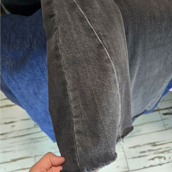 Madewell Cali Demi-Boot Jeans in Hollindale Wash: Gusset Edition size 25 - Picture 15 of 15